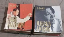 LOTTO RIVISTA IL JAZZ - FABBRI EDITORI - QUASI COMPLETA DA 1 A 97 MANCA IL N 63
