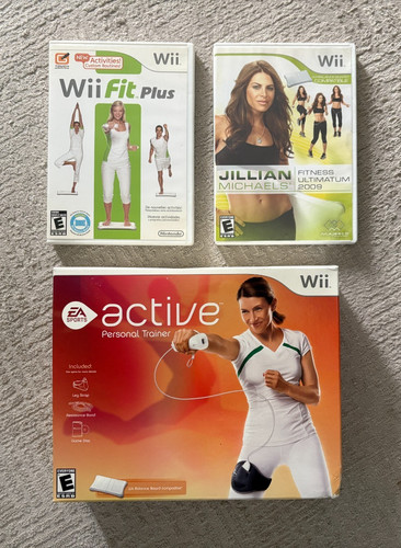 Wii active personal - wii, trainer