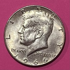 1966 JFK Half Dollar DDO