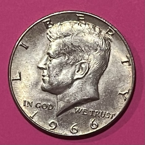 Mezzo dollaro 1966 - , jfk