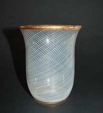 Raro vaso bicchiere vetro