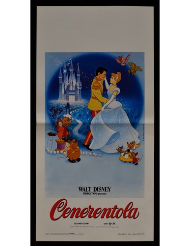 Locandina cenerentola - locandina,