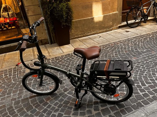 Bici elettrica pedalata - bici, a