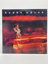 BARRY WHITE LET THE MUSIC PLAY