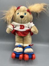 Peluche vintage cane 'Dottie'