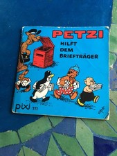 Pixi alt 111 Petzi hilft dem Briefträger