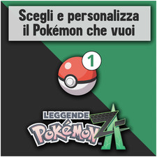 QUALSIASI Pokémon - Leggende