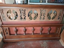 Letto Matrimoniale In Legno Intagliato