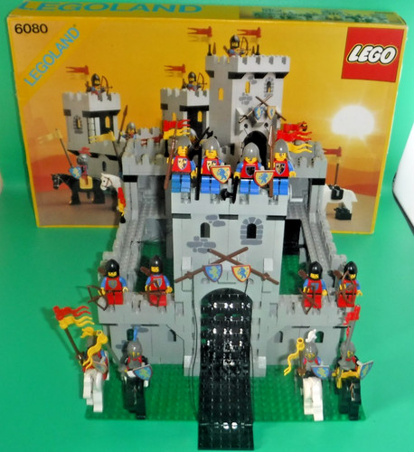 Lego 6080 vintage castello dei - lego,