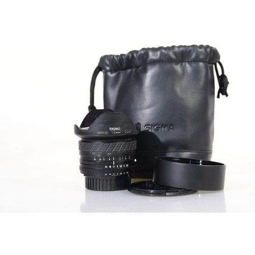 Sigma fisheye per nikon - fisheye,