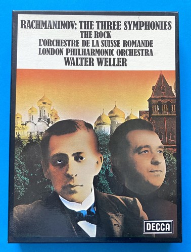 Walter weller rachmaniniv the - rachmaniniv,