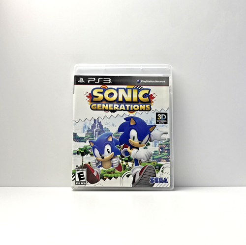 Sonic generations sony - sonic,