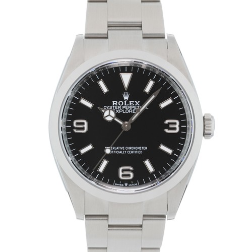 Rolex explorer 124270 - rolex, 36