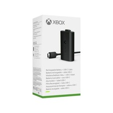 Controller Xbox One ORIGINALE Series S X Charge Kit pacco batteria + cavo USB-C 2,7m