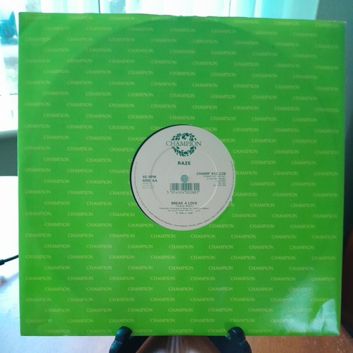 Raze break love - raze, 4
