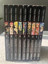 libro manga “the record of fallen vampire”