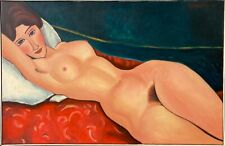 Quadro A Sdraiata Femminile