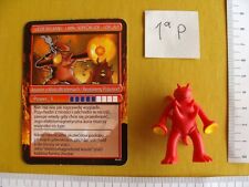 GORMITI - Serie I - Popolo del Vulcano Lava - L'ANONIMO MULTIFORME (1 prima 1a)