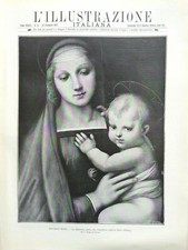 ILLUSTRAZIONE ITALIANA 1907