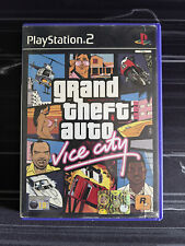 GTA Vice City PS2 PlayStation 2 Videogioco Rockstar Games 2002 PAL ITA