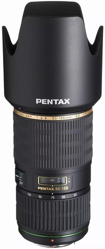 Pentax smc - pentax-da*, 50-135