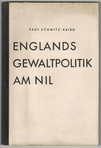 Englands gewaltpolitik nil - englands, am