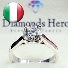 Anello solitario Diamante in