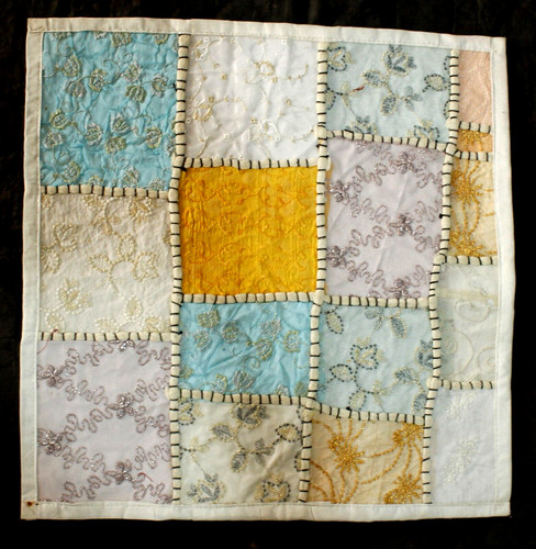 Fatto mano indiano patchwork - fatto, a