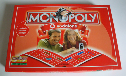 Monopoly edizione vodafone - monopoly,