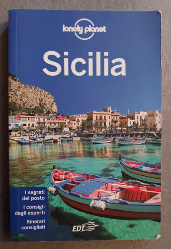 Lonely planet sicilia edt - lonely,
