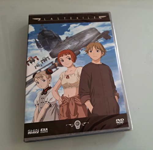 Dvd last exile - dvd,