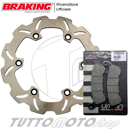 Kit disco freno ant wave - disco,