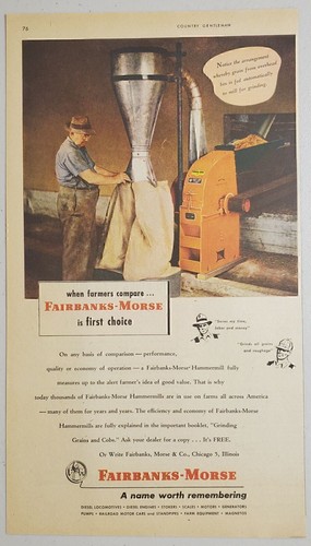 Pubblicità stampa 1948