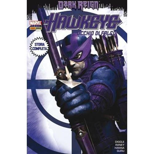 Occhio falco dark - falco,