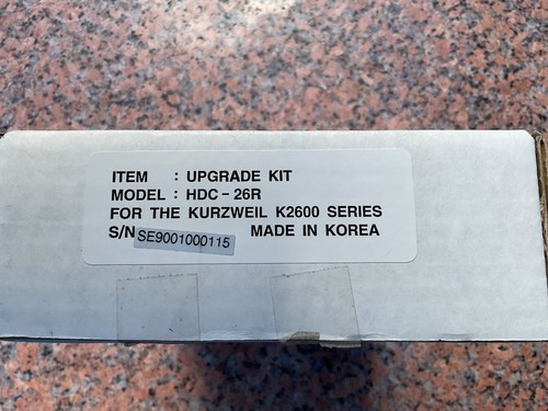 Kurzweil hdc 26r - hdc-26r, di