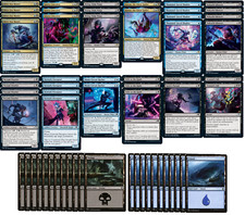 Mazzo Ninja Dimir - Blu Nero -