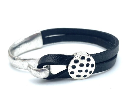 Bracciale uomo borchia - uomo, 7,75”