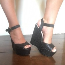 Zeppa Kurt Geiger Di Pelle Con Dettagli Intagliati