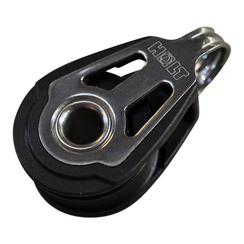 Blocco puleggia vela - , gommone