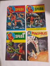 ALBI SPADA MAGNUS 13/1973 + Nuova Serie 3 - 7 - 17 1974/1975 CON FIGURINE  CV