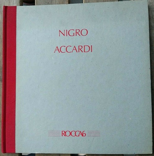 Mario nigro carla - nigro, accardi