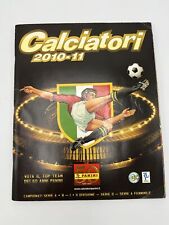 Calciatori Panini 2010 2011 Album figurine Completo