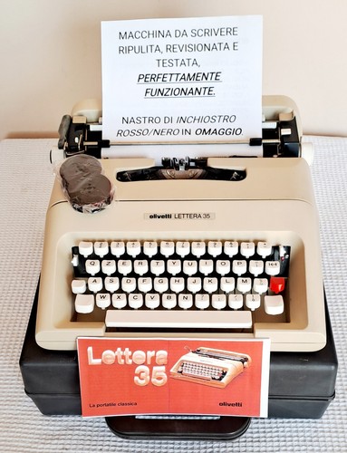 Macchina scrivere vintage - scrivere,