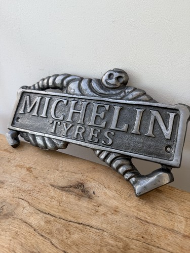 Michelin man bibendum polished - michelin,