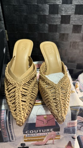 Georete woven pumps - pumps, –