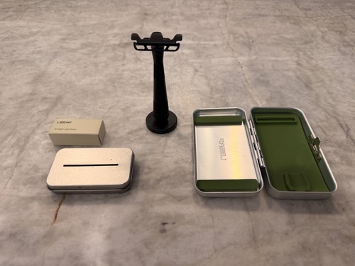 Set rasoio ramoscello foglia