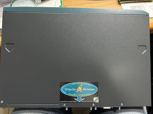Router cisco 2600 series - cisco,