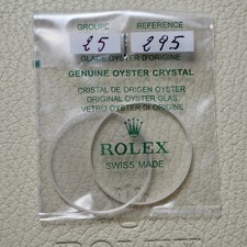 NEW Rolex 25-295 Vetro Zaffiro