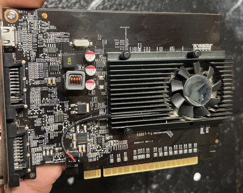 Evga nvidia geforce 520 1 - evga,