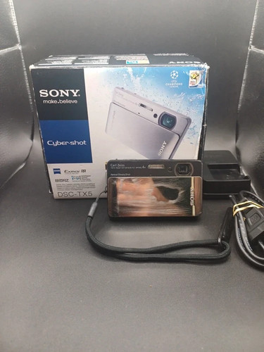 Sony cyber shot dsc tx5 - dsc-tx5,